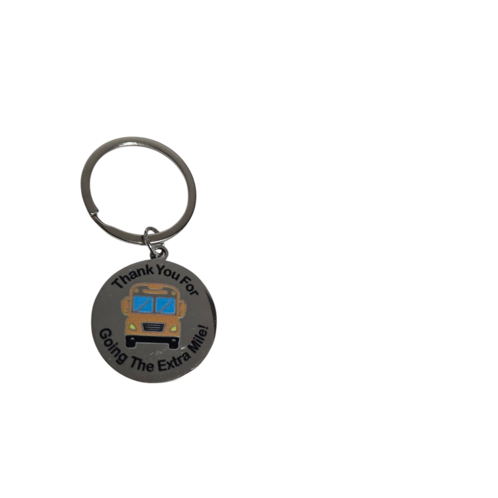 Bus Driver Appreciation Keychain - Picture 2 of 3